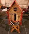 Custom made birdhouse