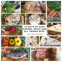 12 days of blue cheese, spice and all things nice by Tailor Birds