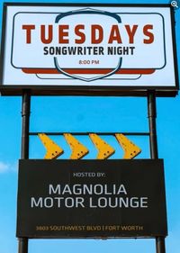Magnolia Motor Lounge Songwriter Night