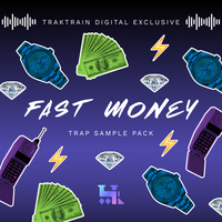 Fast Money Trap Sample Pack by Traktrain