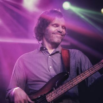 Ken Juhas Thunderous bass of Tops of Trees. Rumbling rhythms. #music #bass #TopsOfTrees