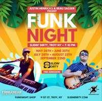 Funk Night @ Slidin' Dirty