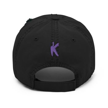 KB Distressed Dad Hat
