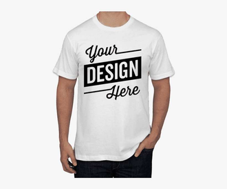 Create your own T shirt. Make your own design. Creating Apparel. Print on Demand.