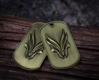 Hufschmid Dog Tags set