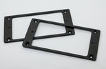 Hufschmid design Brass Humbucker Mounting Rings for 6-String Guitar