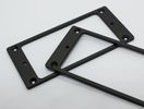 Hufschmid design Brass Humbucker Mounting Rings for 6-String Guitar