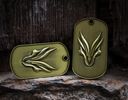 Hufschmid Dog Tags set