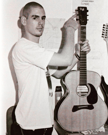 My first guitar build - 1996
