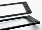 Hufschmid design Brass Humbucker Mounting Rings for 7-String Guitar