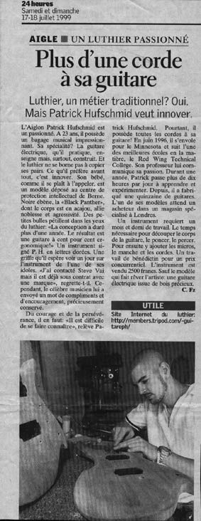 press article - 1999
