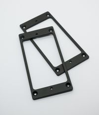 Hufschmid design Brass Humbucker Mounting Rings for 6-String Guitar