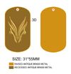 Hufschmid Dog Tags set