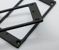 Hufschmid design Brass Humbucker Mounting Rings for 6-String Guitar
