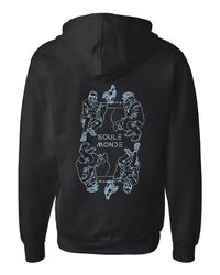 $30 Soule Monde Zip Up