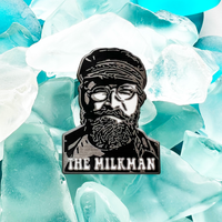 Milkman Pin
