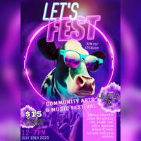 LET’S FEST Secret Music Festival! (Rescheduled)
