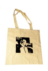 'V' is for Vandal Tote Bag