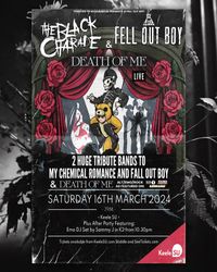 The Black Charade & Fall Out Boy + DEATH OF ME