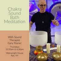 Recharge & Restore - Therapeutic Morning Sound Bath Meditation