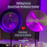 Simply Sound Bath Meditation Sunday 1-28 4:30pm