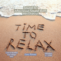 Simply 60 Sound Bath Meditation with Gary Posner