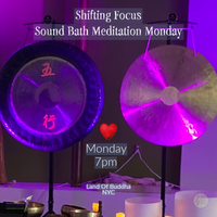 Simply Sound Bath Meditation Monday with Certified Sound Therapist Gary Posner