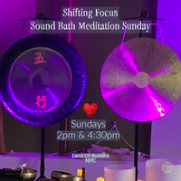 Simply Sound Bath Meditation Sunday - 1/28 - 2pm