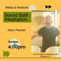 Simply Sound Bath Meditation Sunday
