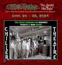 KIKKER@The Chiller Theater Spring Expo 2024