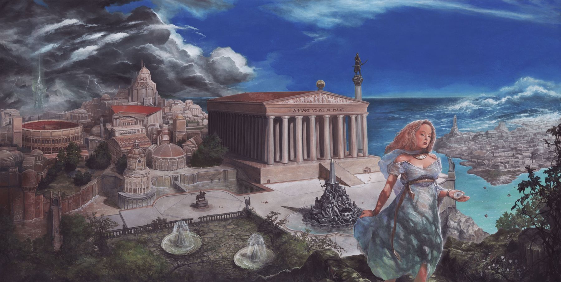 Entering Polaris - Songs of Ivory and Obsidian