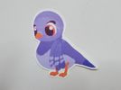 Twerking Pigeon Twitch Emote Sticker