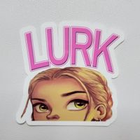 LURK Emote Sticker