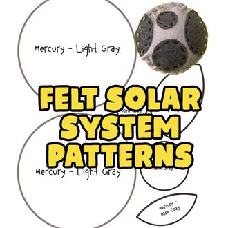 Kylee Makes It - Solar System Projects