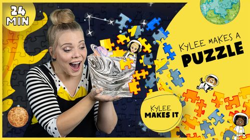 Kylee Makes It - Puzzle Printable