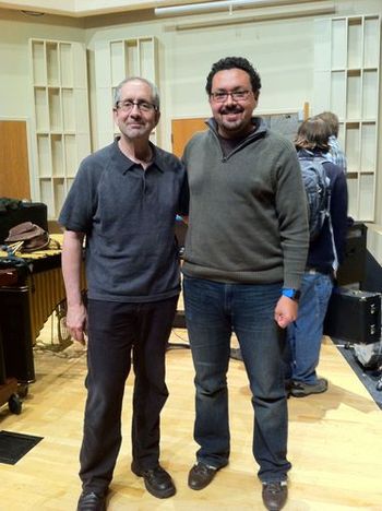 With the one and only Mr. Dave Samuels after a masterclass at the University of Toledo
