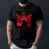 “Bloodshed” black mens T shirt