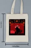 “Bloodshed” tote bag 