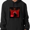 “Bloodshed” black unisex hoodie w. FREE item