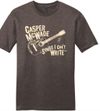 "Songs I Can't Write" T-Shirt (Brown)