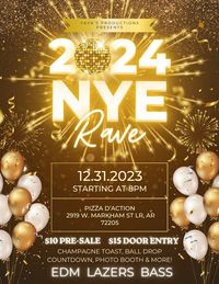 Yaya's Productions Presents: 2024 NYE Party