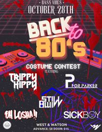 Back to the 80's Halloween Party