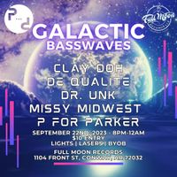 Galactic Basswaves