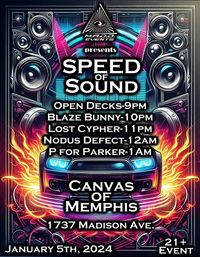 MADD Events Presents: Speed of Sound
