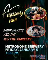 Emmy & RPR @ Metronome Brewery with Astronomy Town