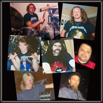 Former members:
Andrew Thornburg, Jeff Gidcomb,
 John McClain, Kevin Montgomery, Mark Warren,
Rodney Boles, Jon Lynch
