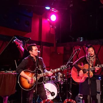 Live at Rockwood Music Hall Stage 2 with Drew Yowell
