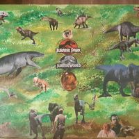 Jurassic Park World Storage End Table
