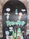 Rick and Morty Custom Skateboard