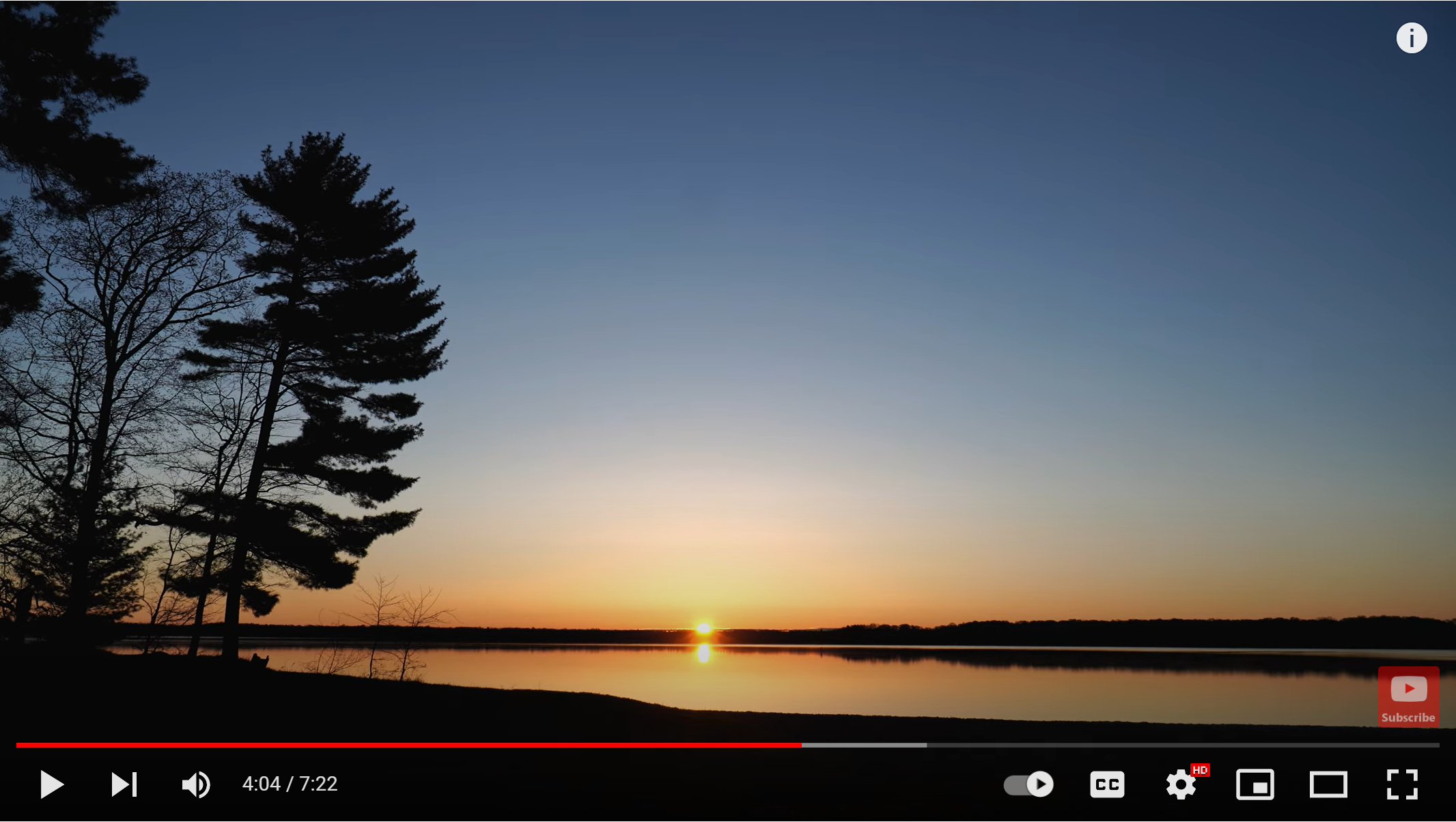 Camping at Interlochen State Park Video